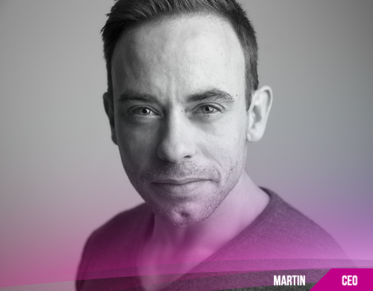 Martin Martin CEO