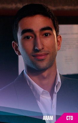 Aram Aram CTO