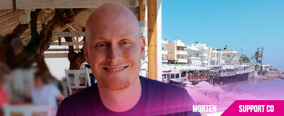 Morten Morten Support CO