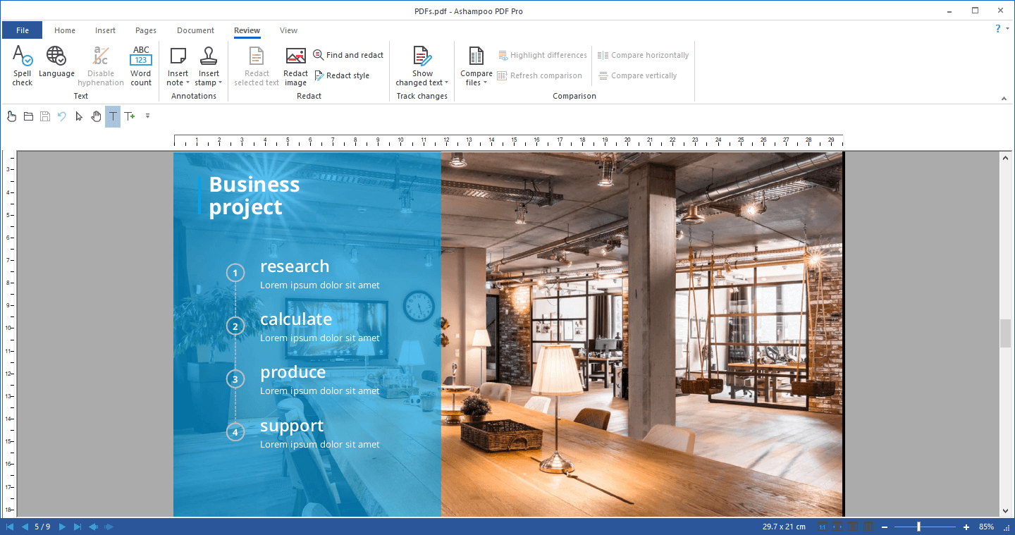 Ashampoo PDF Pro 4 revise