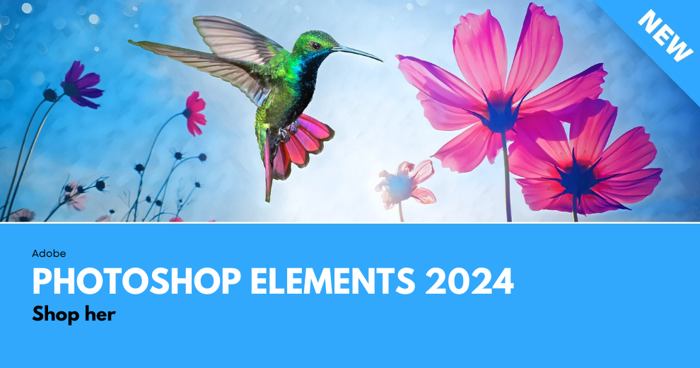 Adobe photoshop elements 2024 banner 