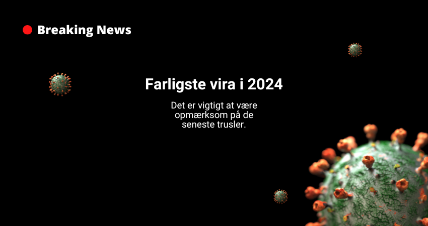 computer virus i 2024 banner